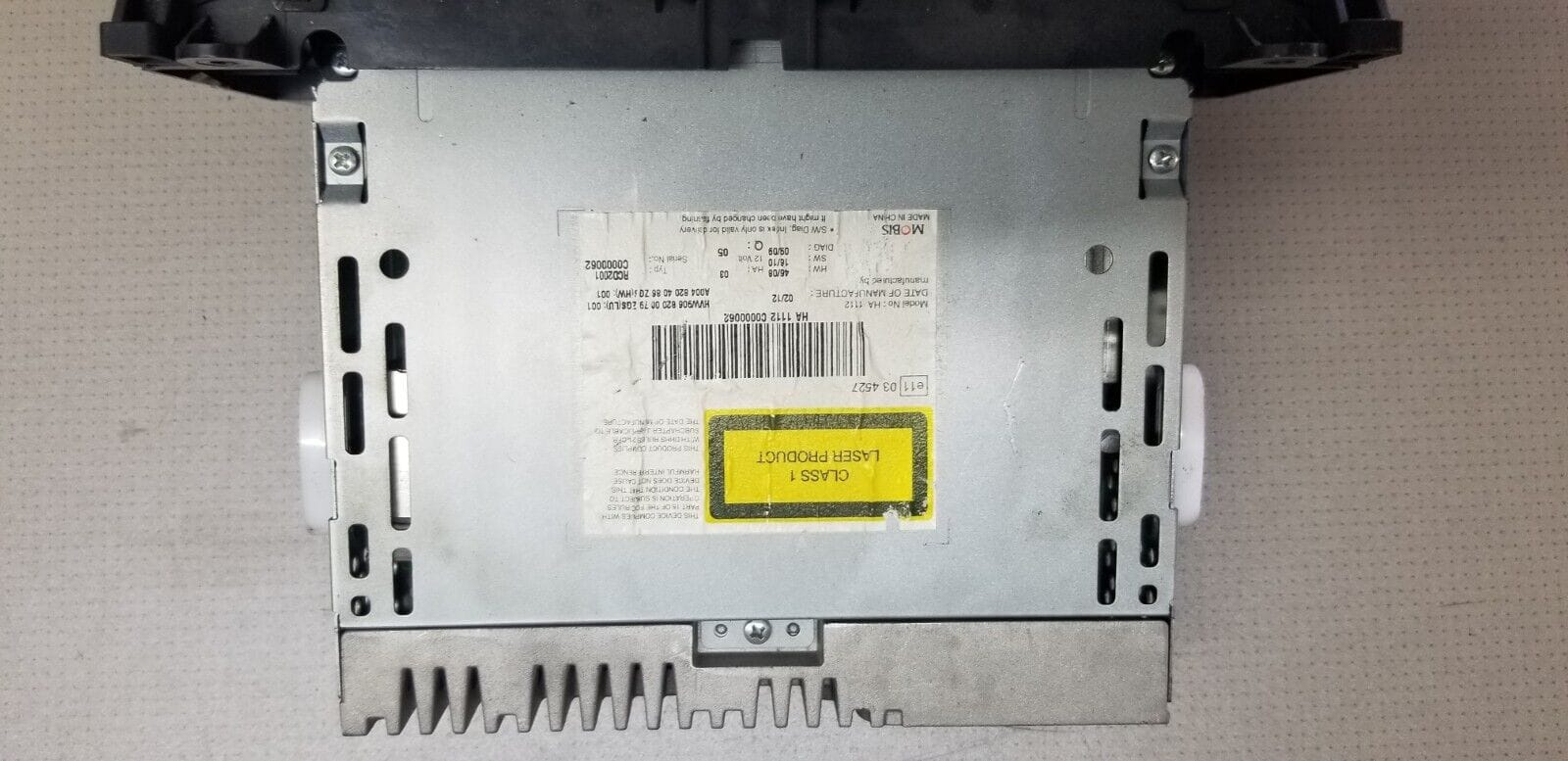 Used Mercedes Sound 5 BE7076 Becker Stereo Condition