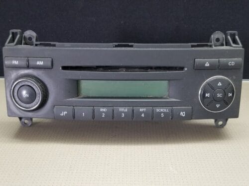Mercedes Sound 5 BE7076 CD Radio Front View
