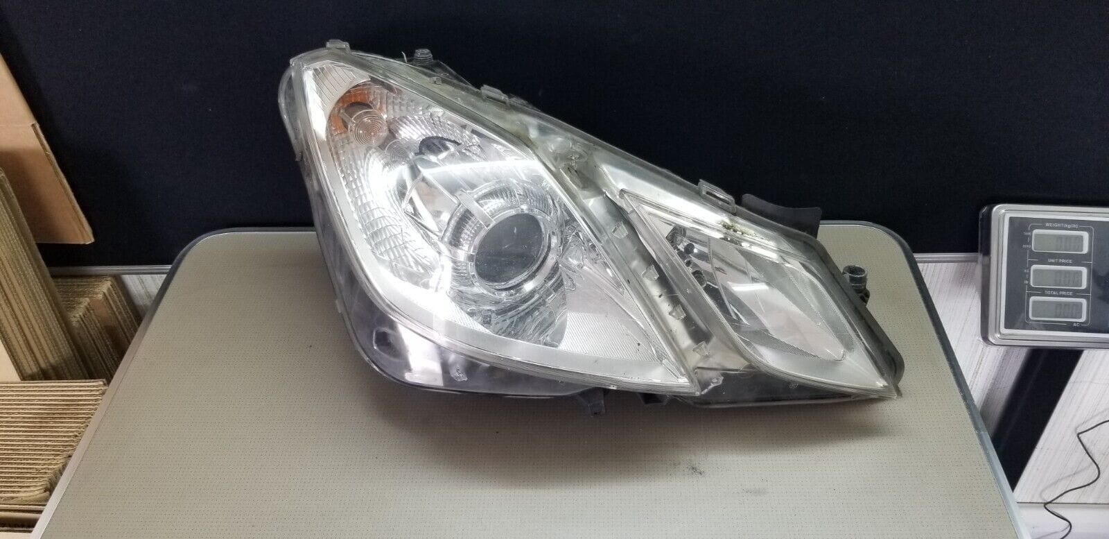 Headlight Mercedes E-Class W212 2009-2014 right side, driver side A2078205061 - Image 3