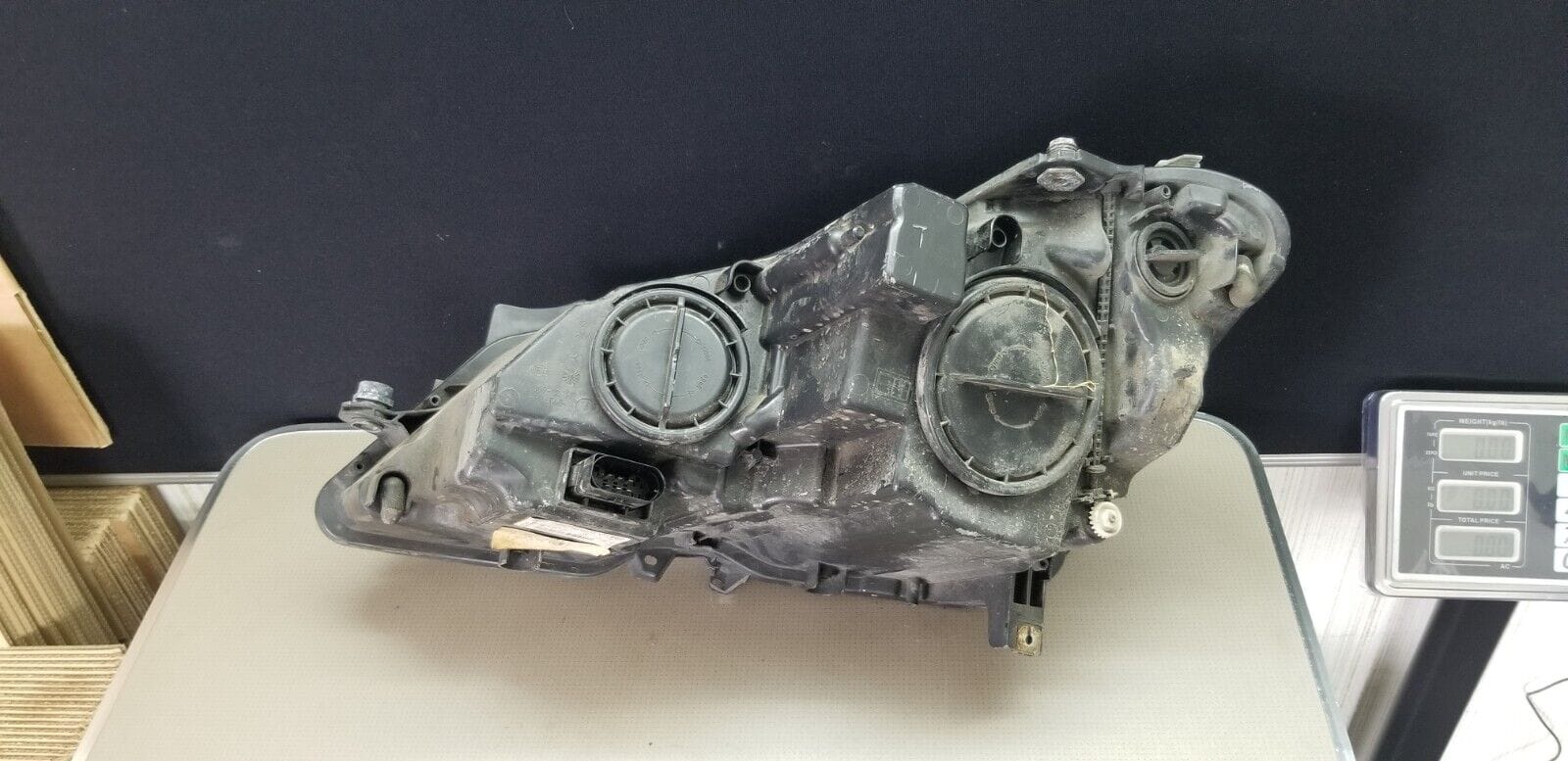 Headlight Mercedes E-Class W212 2009-2014 right side, driver side A2078205061 - Image 4