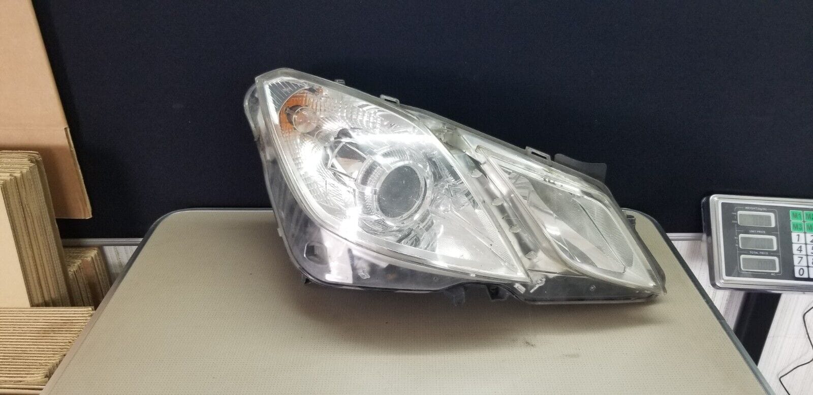 Headlight Mercedes E-Class W212 2009-2014 right side, driver side A2078205061