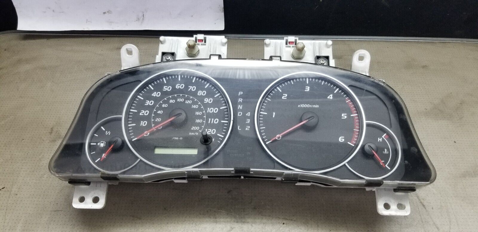 INSTRUMENT CLUSTER TOYOTA LAND CRUISER MK2 (KDJ120) 98-07 2982D Speedo Clocks - Image 3