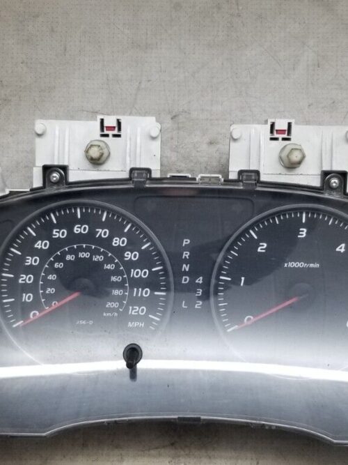 INSTRUMENT CLUSTER TOYOTA LAND CRUISER MK2 (KDJ120) 98-07 2982D Speedo Clocks
