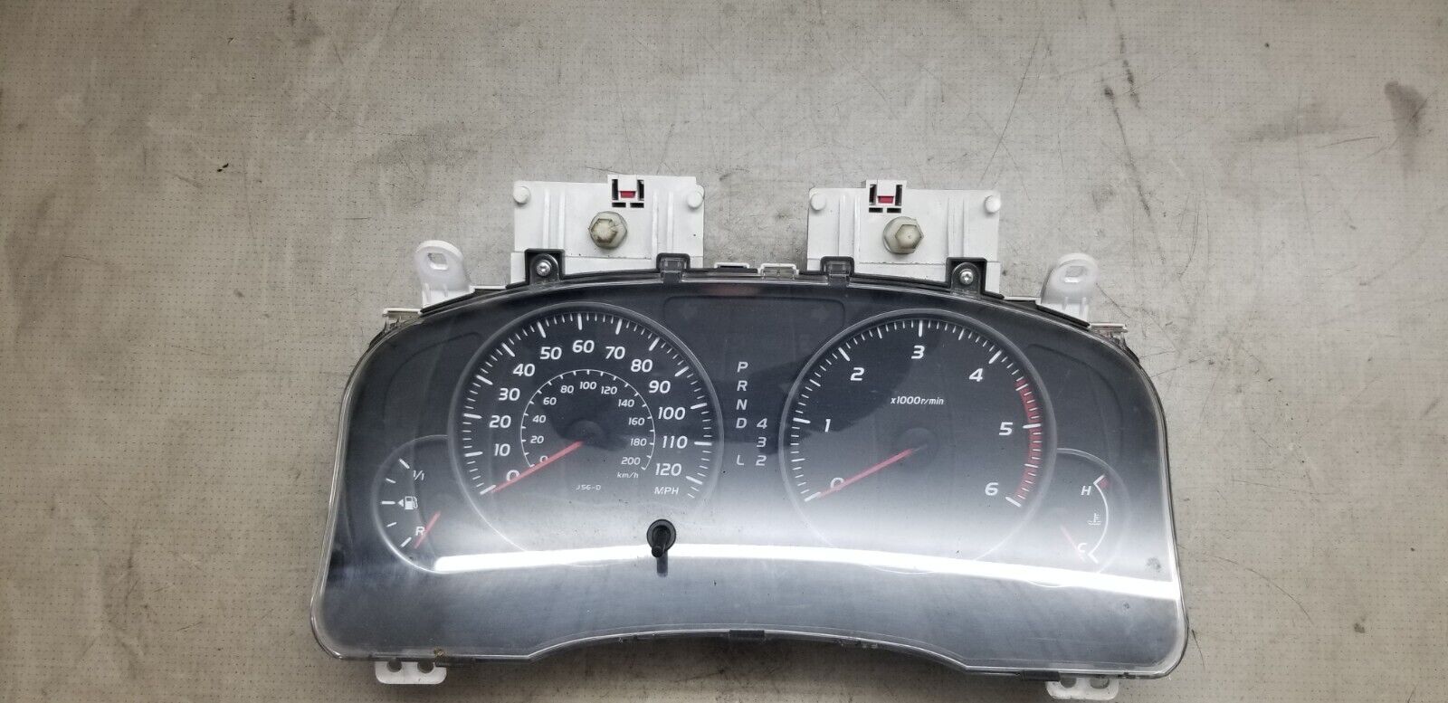 INSTRUMENT CLUSTER TOYOTA LAND CRUISER MK2 (KDJ120) 98-07 2982D Speedo Clocks