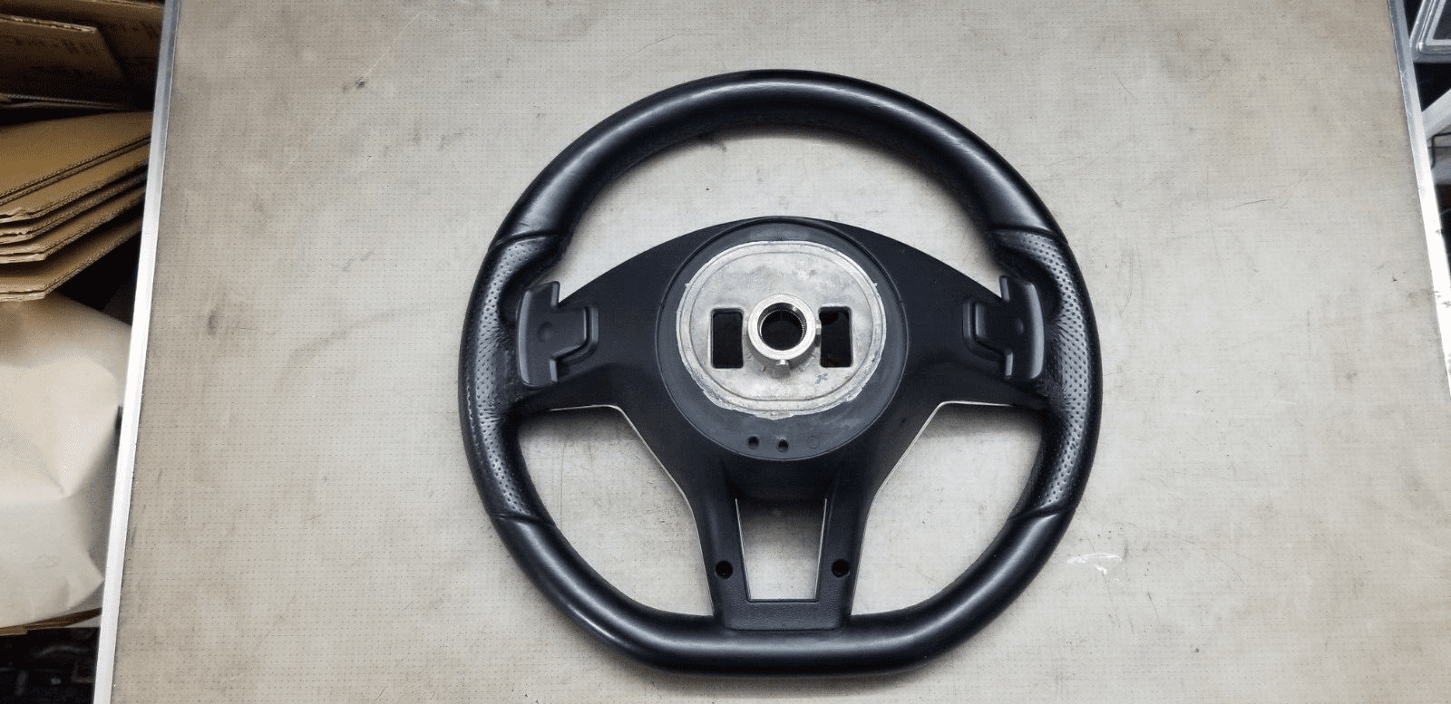 Mercedes Benz 2014 E300 Steering Wheel A1724604203 - Image 11