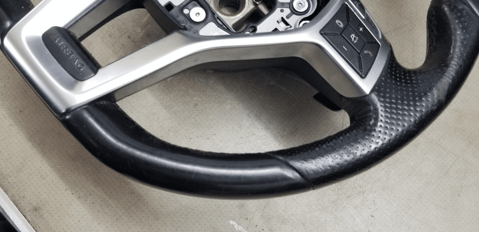 Mercedes Benz 2014 E300 Steering Wheel A1724604203 - Image 6