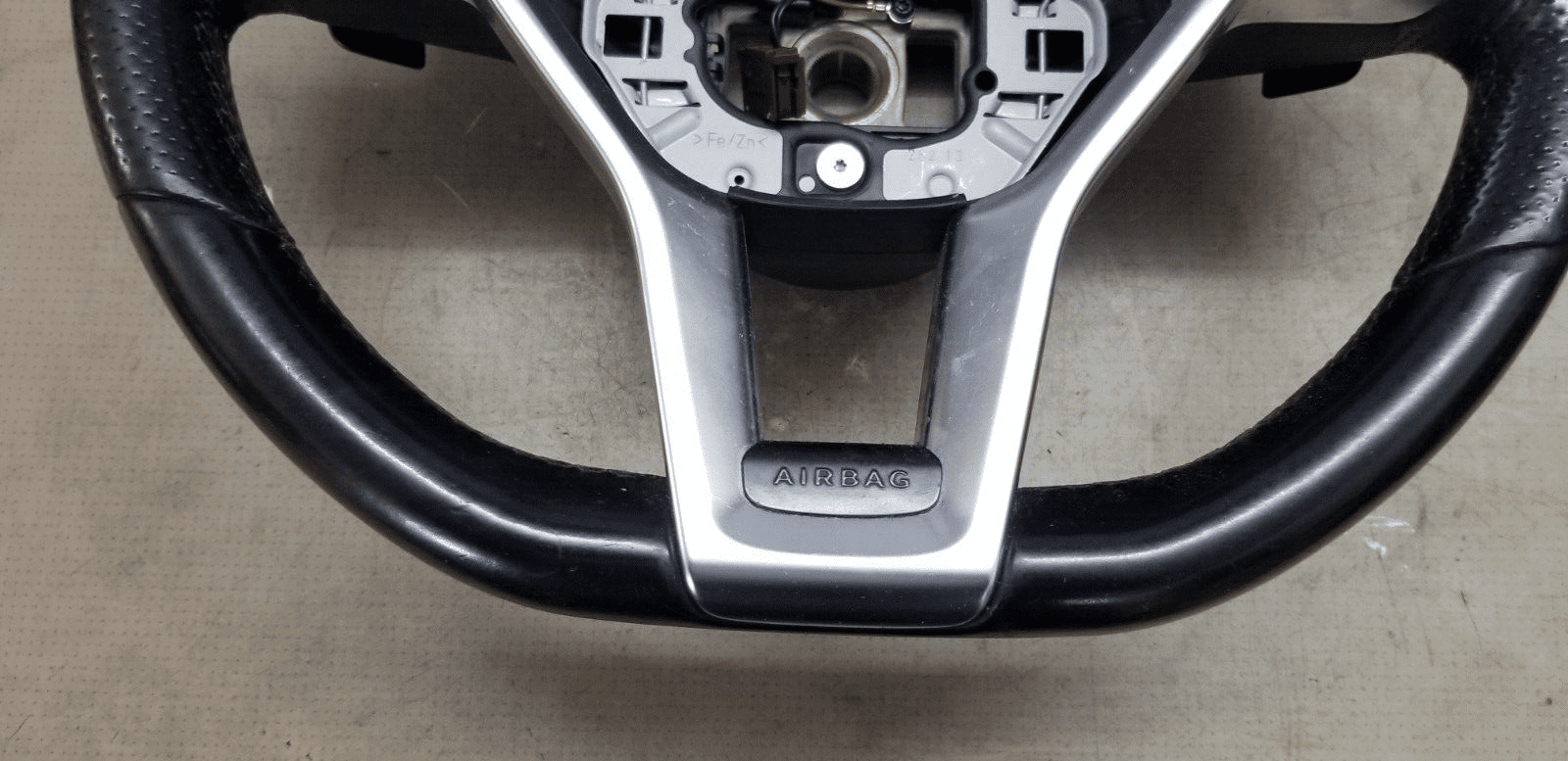 Mercedes Benz 2014 E300 Steering Wheel A1724604203 - Image 7