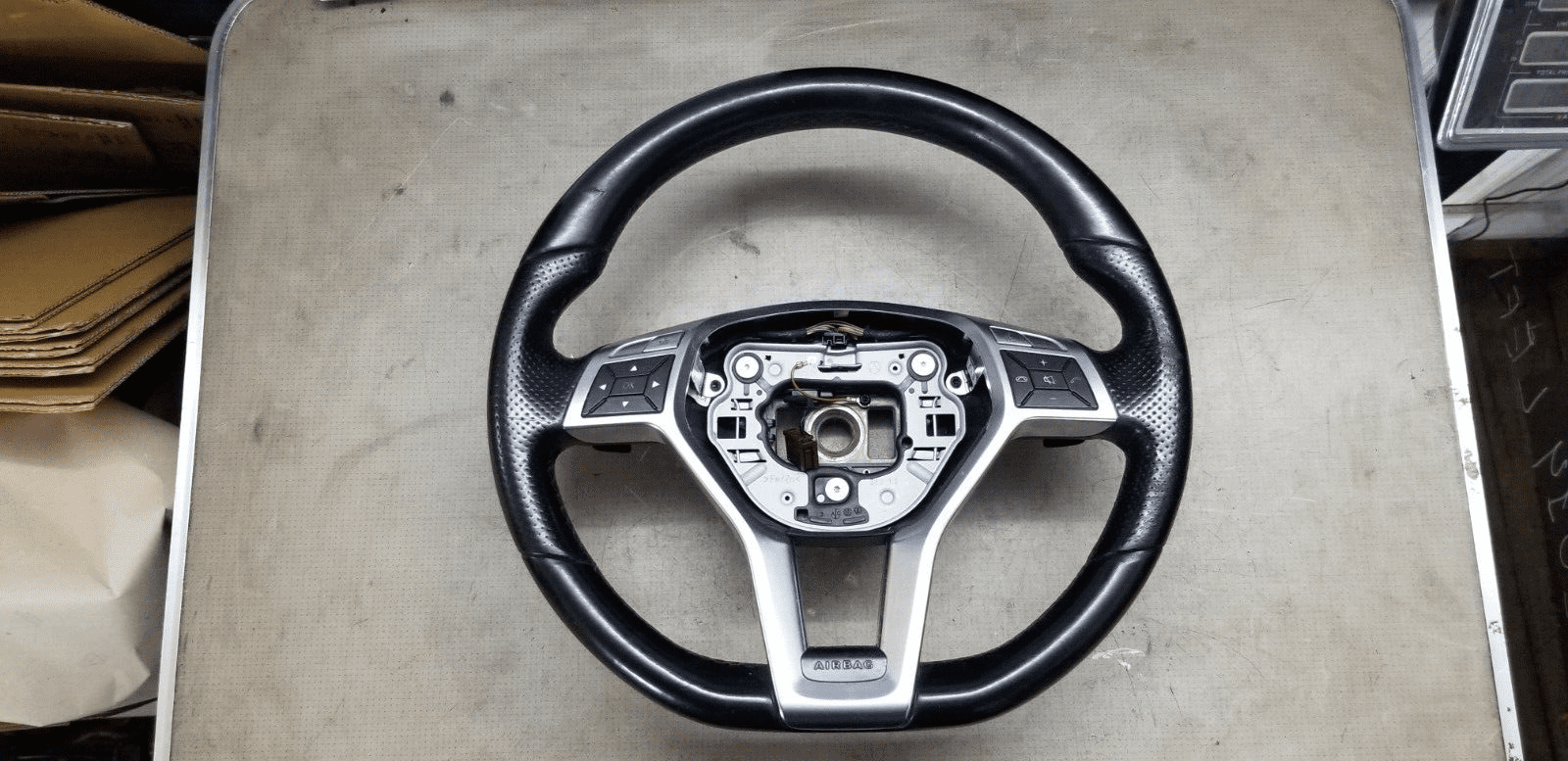 Mercedes E300 2014 Steering Wheel A1724604203 - OEM Replacement