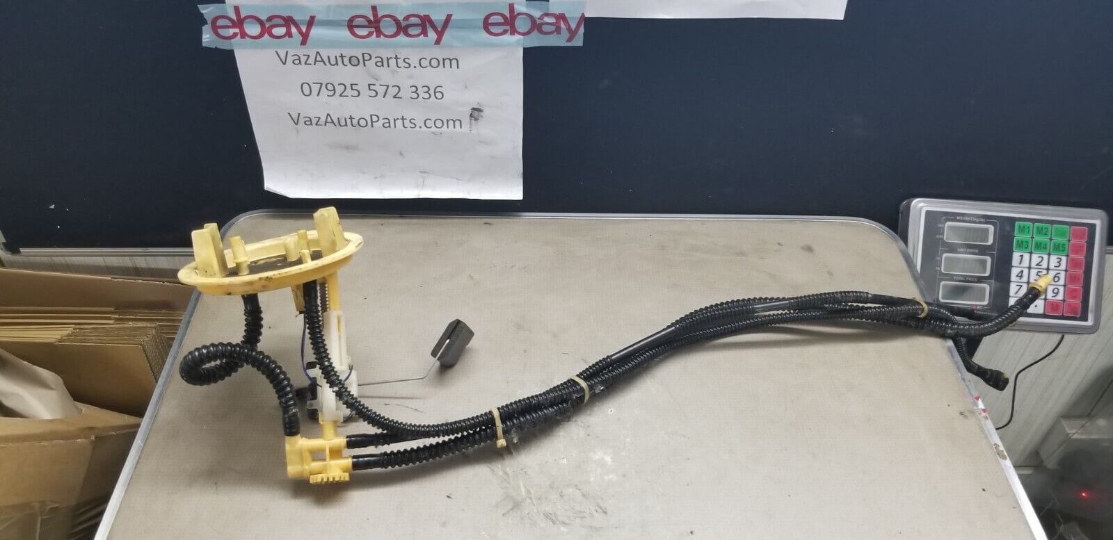Mercedes Benz E Class W212 Fuel Tank Sender Unit - A2124700794