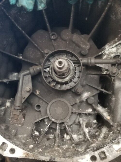 Mercedes Sprinter OM651.955 6-speed manual gearbox A9062602401 front view