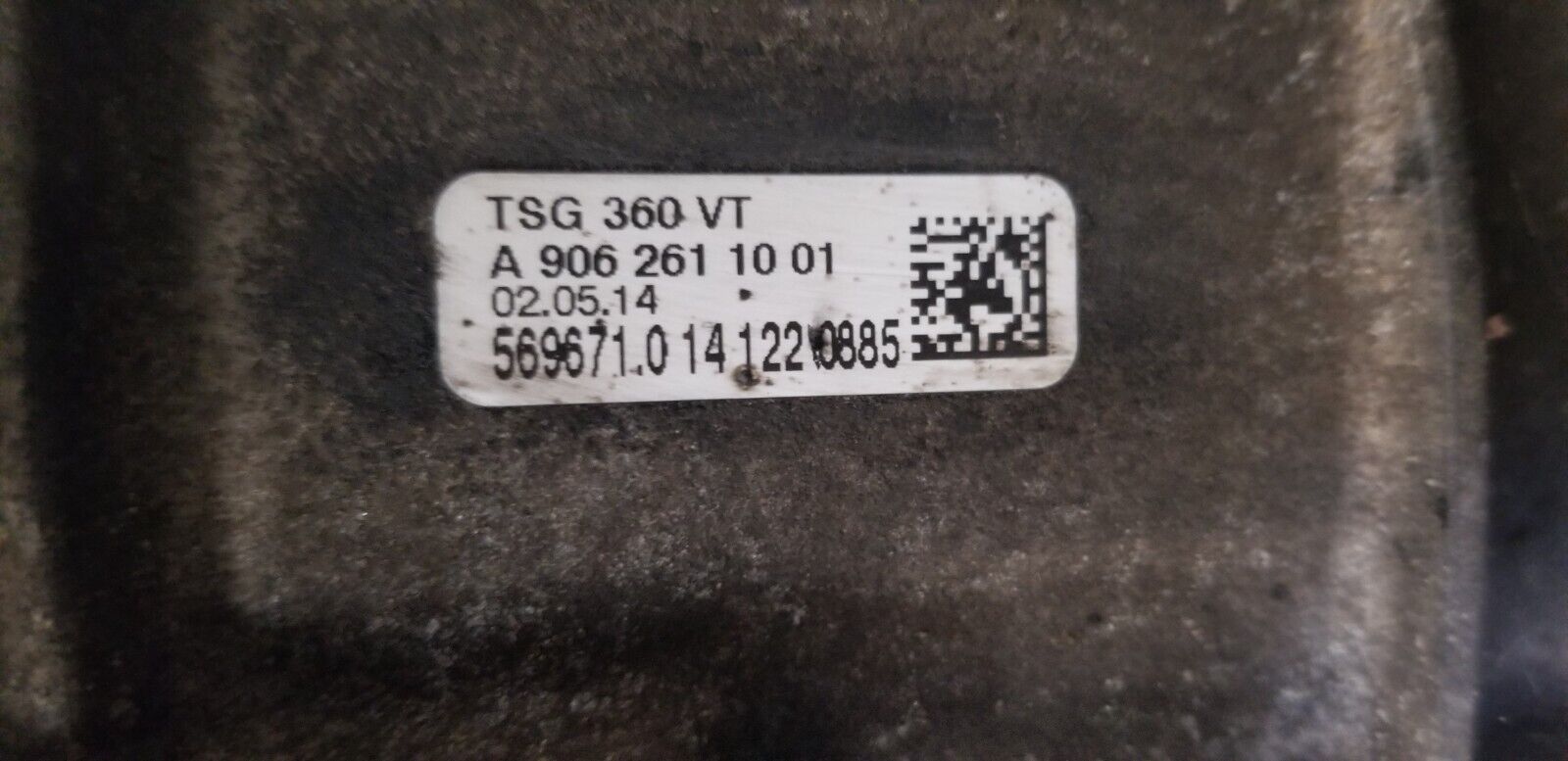 Mercedes Benz Sprinter 2013-2018 OM651.955 6 Speed Manual Gearbox A9062602401 - Image 5