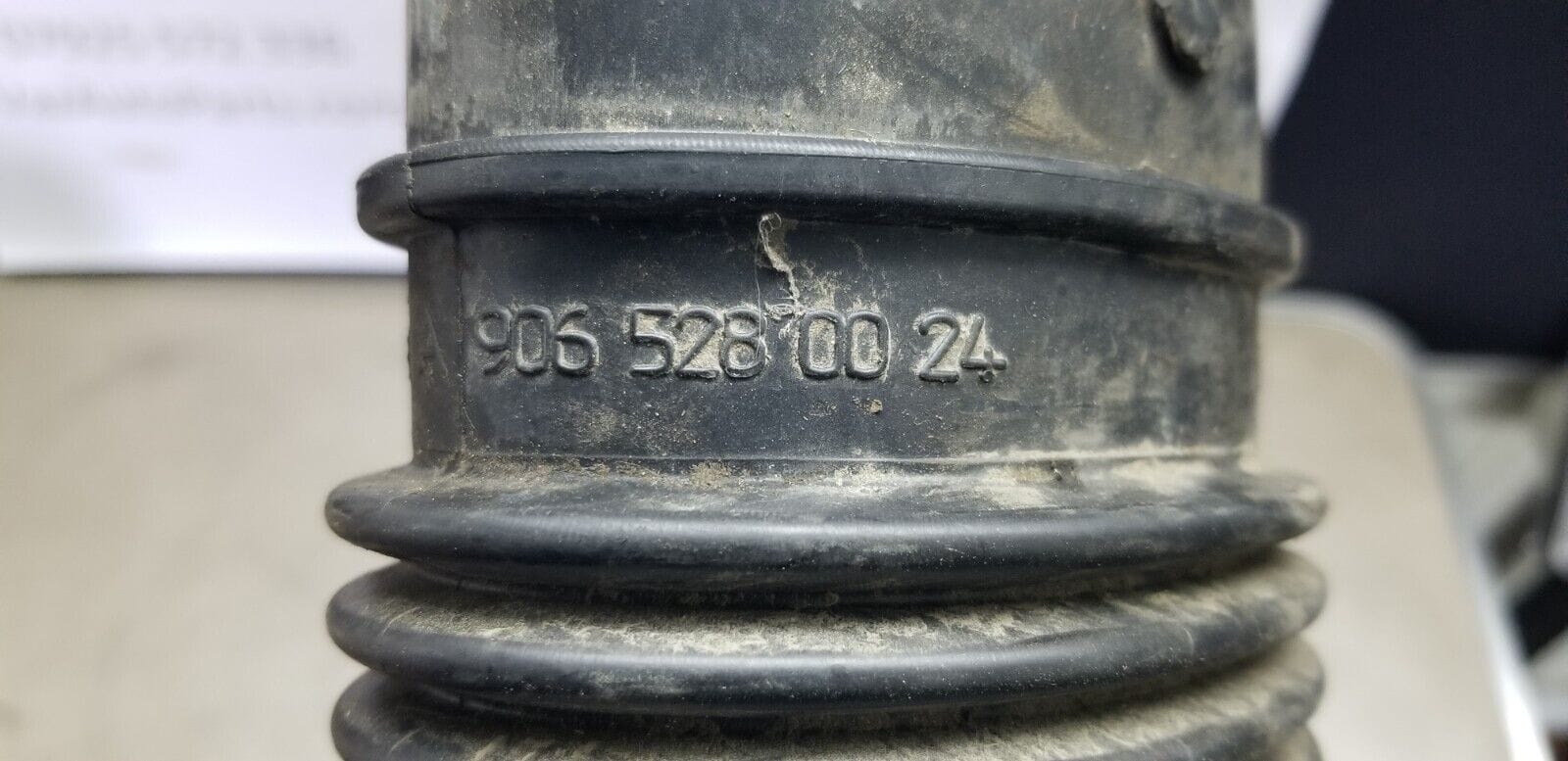 Mercedes Benz Sprinter 906 Air Intake Pipe Hose A9065280024 10-20 - Image 4