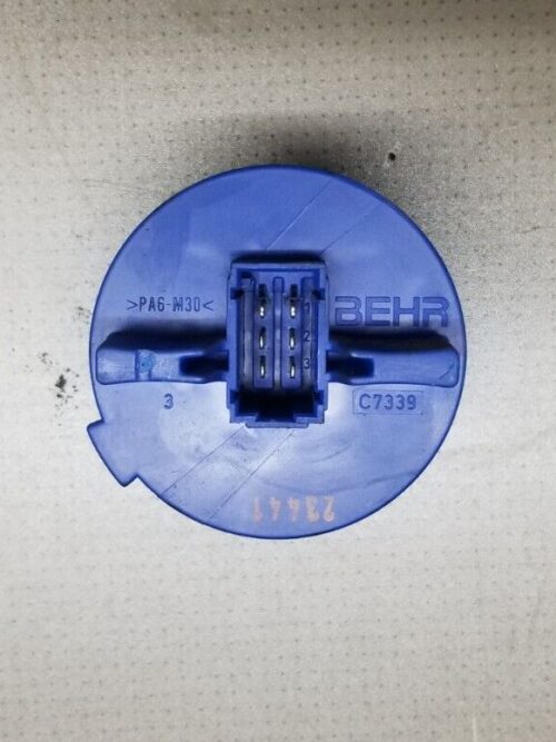 MERCEDES BENZ SPRINTER FAN RESISTOR