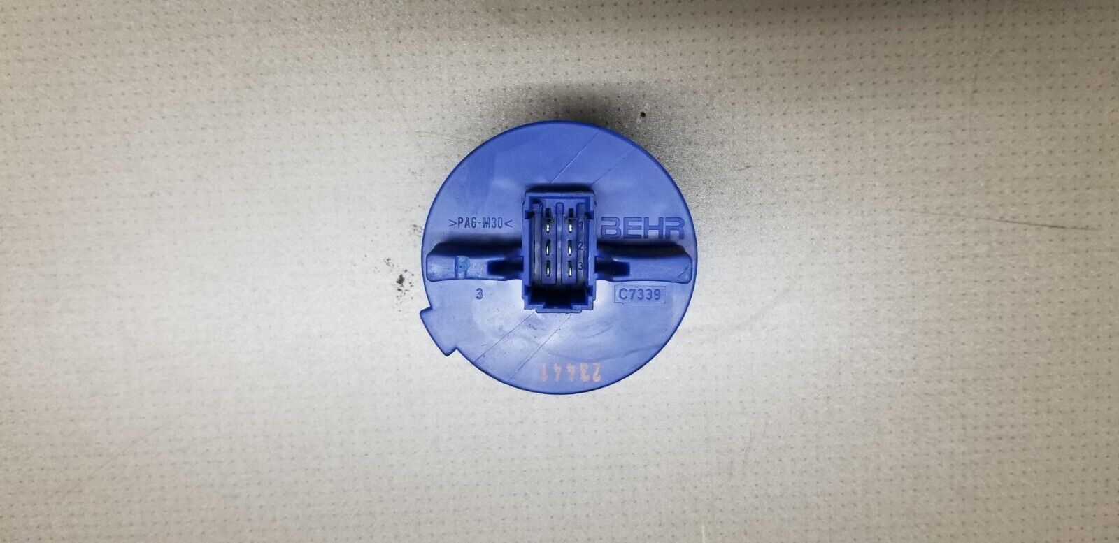 MERCEDES BENZ SPRINTER FAN RESISTOR