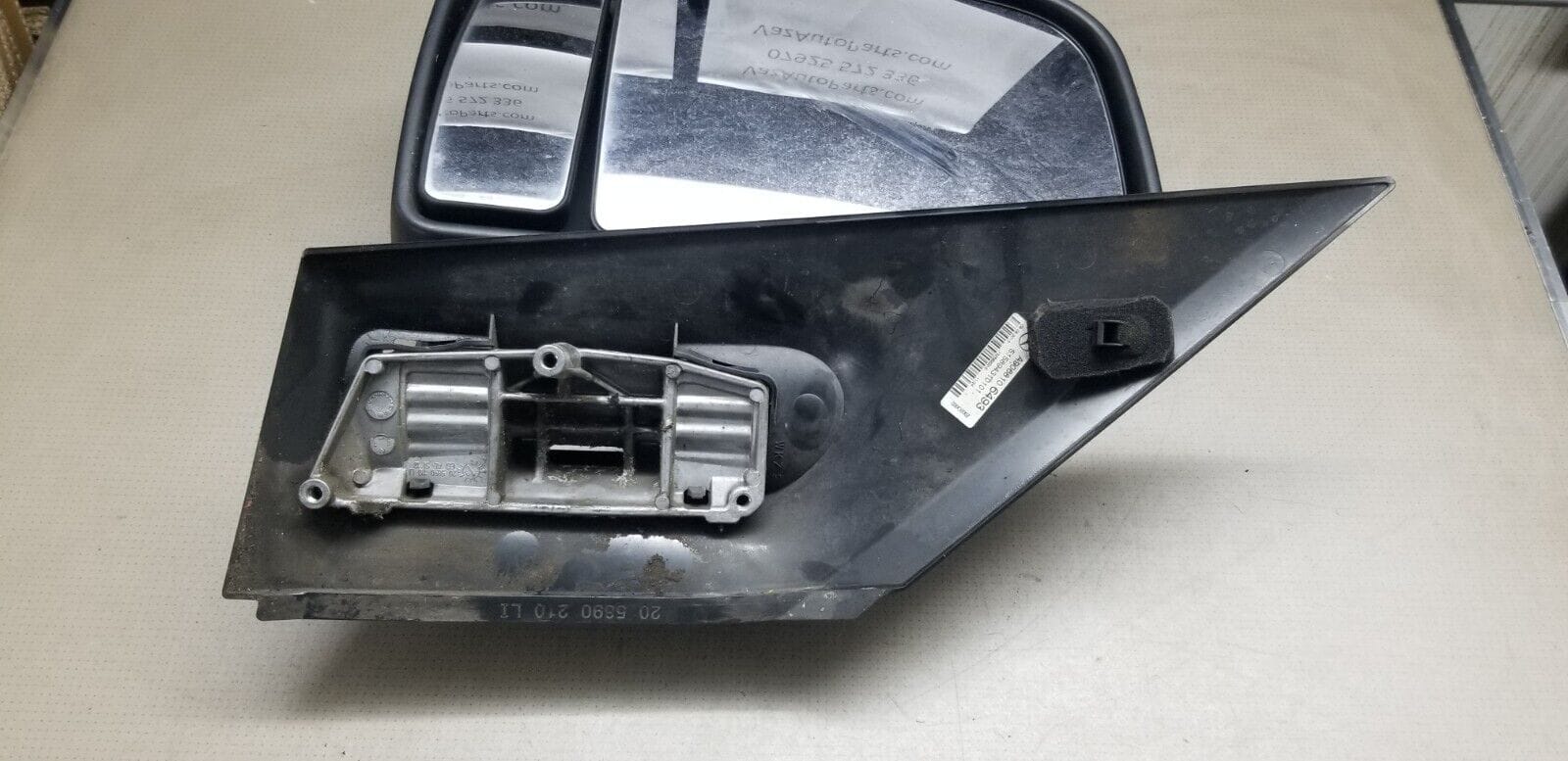 MERCEDES BENZ SPRINTER MK2 2014 LEFT DOOR MIRROR MANUAL A9068106493 - Image 3