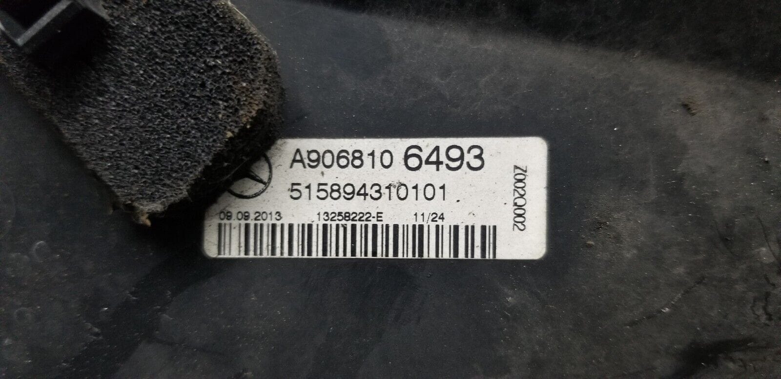 MERCEDES BENZ SPRINTER MK2 2014 LEFT DOOR MIRROR MANUAL A9068106493 - Image 4