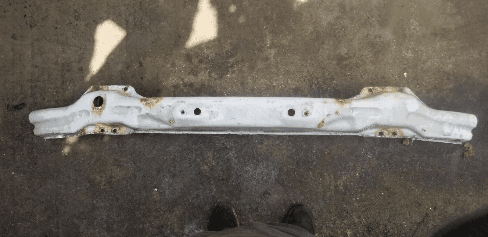 Mercedes Benz Sprinter Mk2 W906 2006-2019 Front Bumper Reinforcement |O