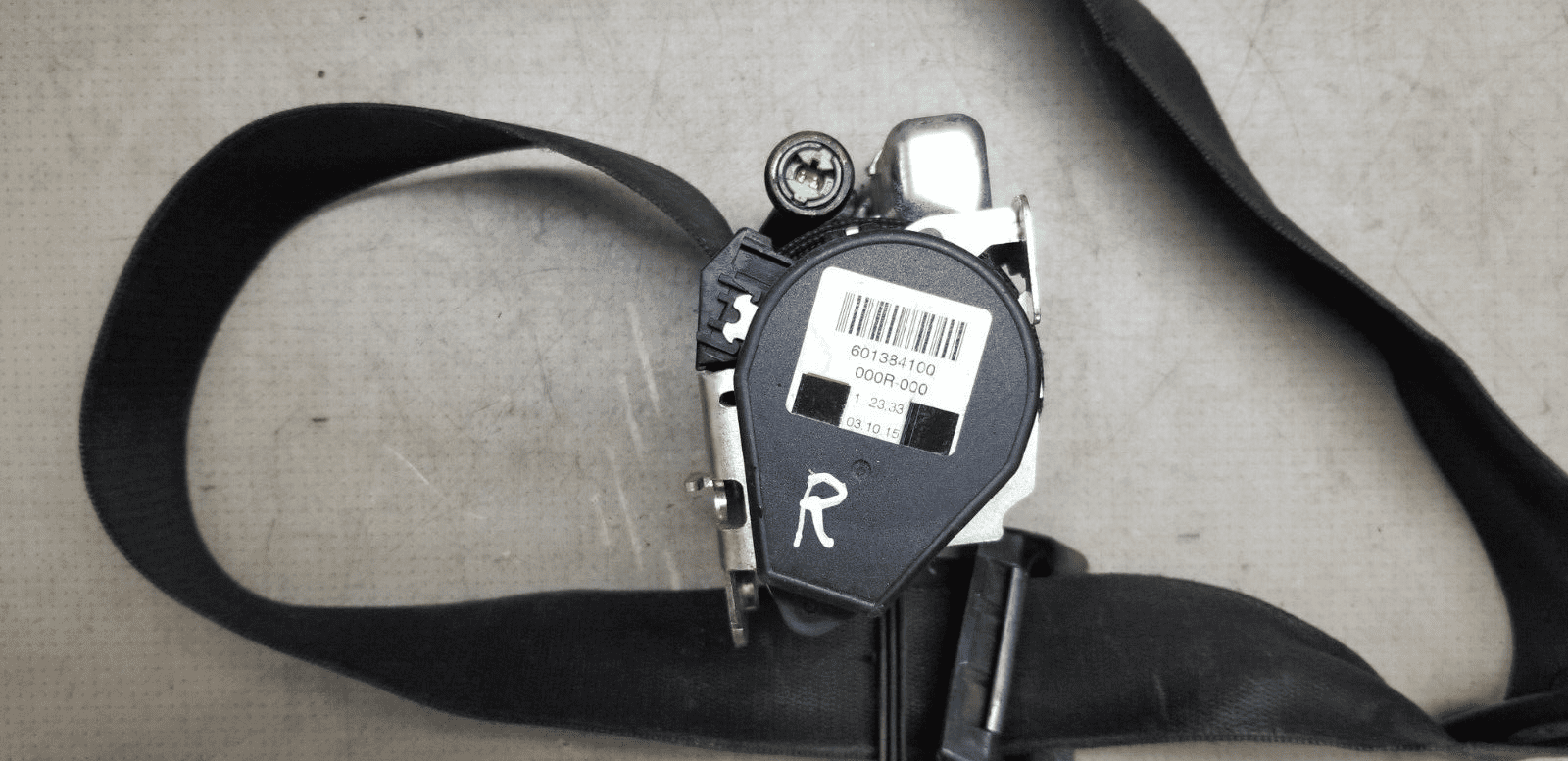 MERCEDES BENZ SPRINTER W906 2007-2017 DRIVERS SIDE SEAT BELT A9068600285 - Image 3