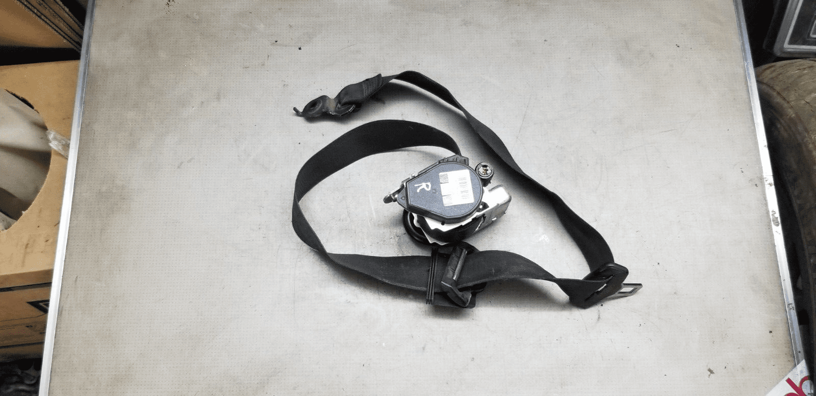 MERCEDES BENZ SPRINTER W906 2007-2017 DRIVERS SIDE SEAT BELT A9068600285