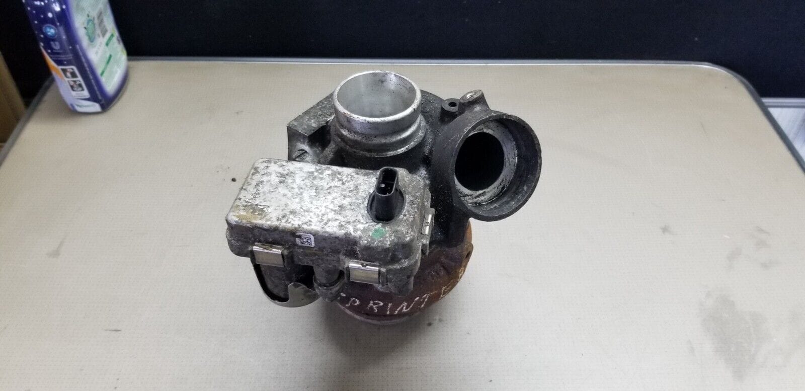 MERCEDES BENZ SPRINTER W906 2014- TURBOCHARGER - Image 4