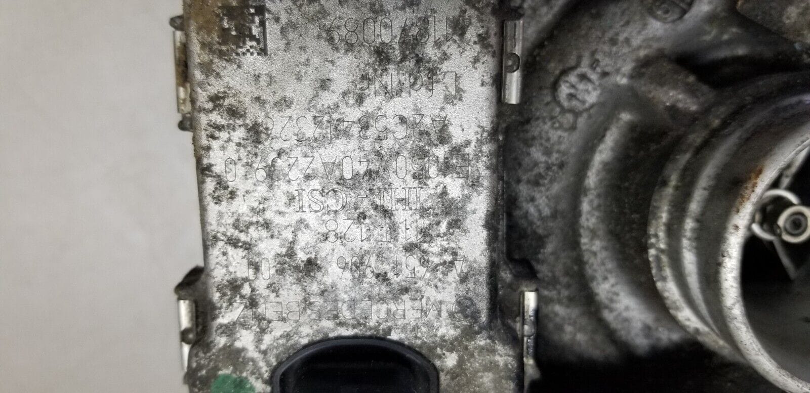 MERCEDES BENZ SPRINTER W906 2014- TURBOCHARGER - Image 6