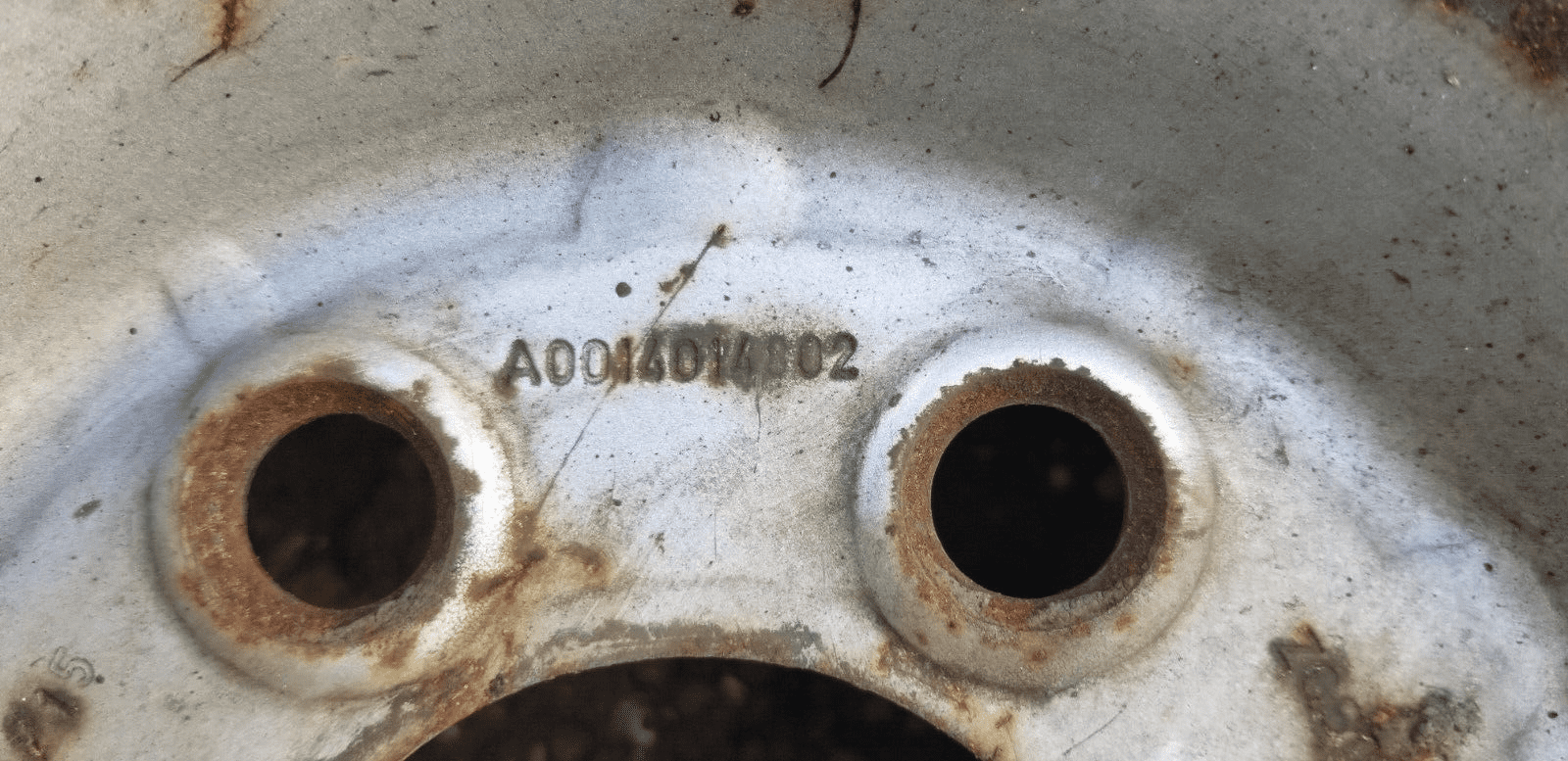 Mercedes Benz Sprinter W906 2015 Steel Wheel And Tyre 235/65R16C |O - Image 3