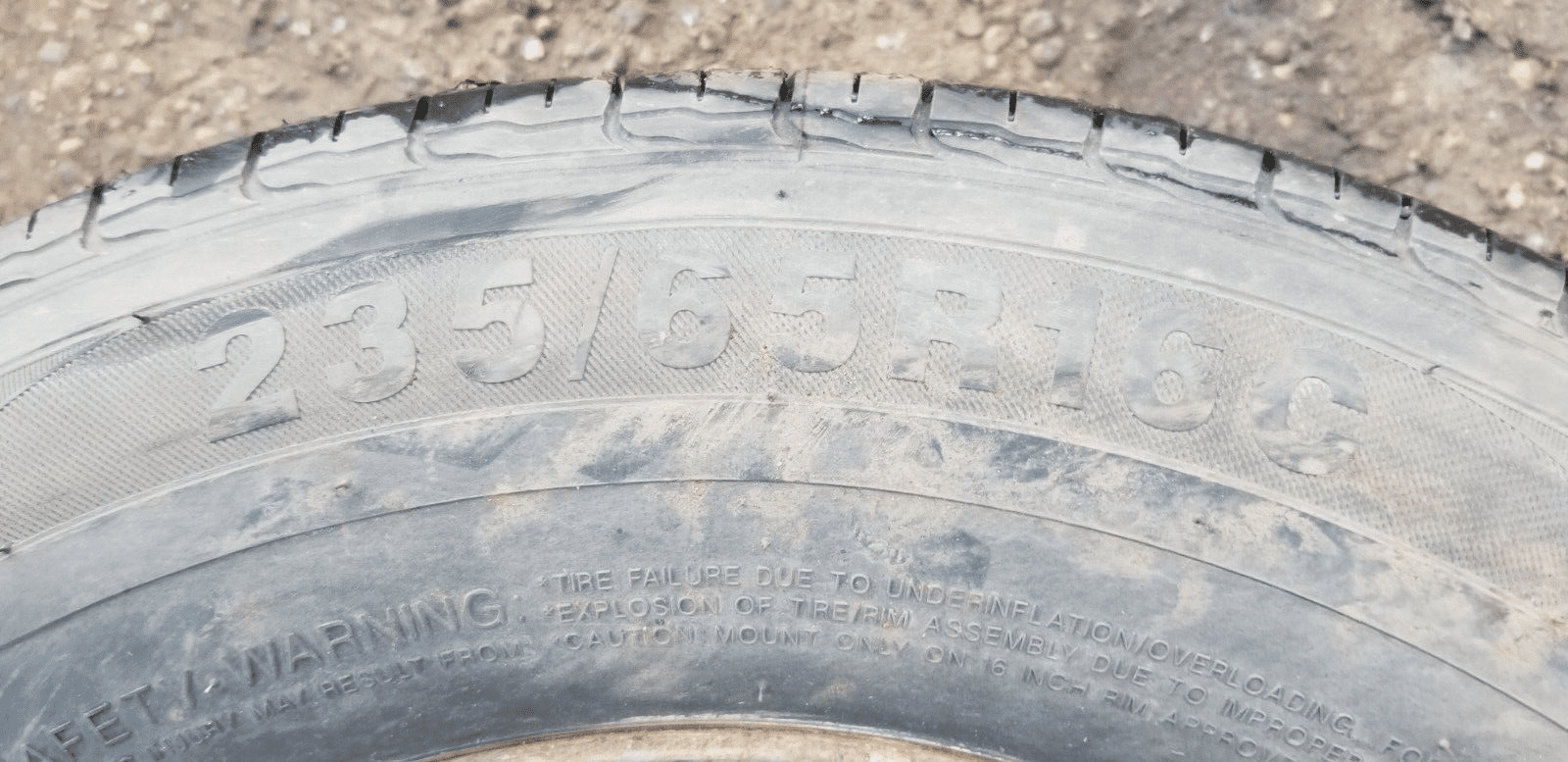 Mercedes Benz Sprinter W906 2015 Steel Wheel And Tyre 235/65R16C |O - Image 6