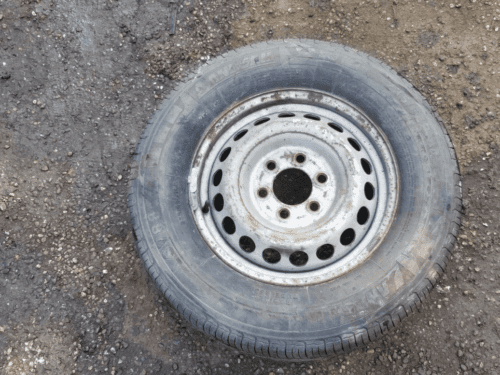 Mercedes Benz Sprinter W906 2015 Steel Wheel And Tyre 235/65R16C |O