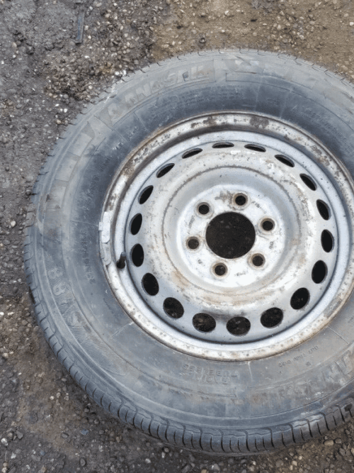 Mercedes Benz Sprinter W906 2015 Steel Wheel And Tyre 235/65R16C |O