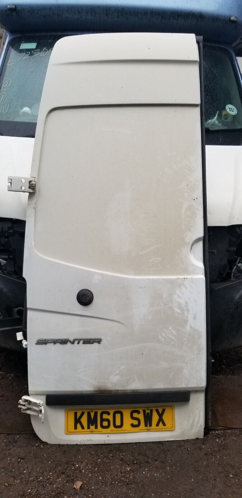 MERCEDES BENZ SPRINTER W906 REAR LEFT SIDE DOOR