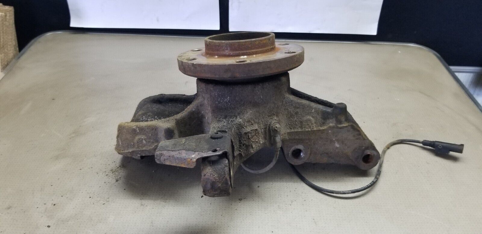 Mercedes Benz Sprinter W906 Hub Wheel Bearing Right Side Front - Image 4