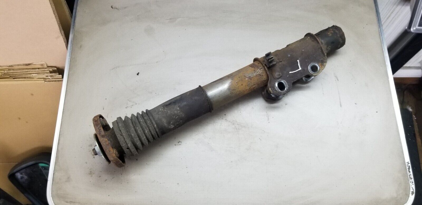 MERCEDES-BENZ Sprinter W906 2014 Left Front Passenger Side Shock Absorber