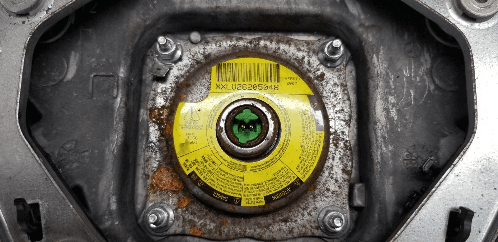 MERCEDES BENZ VITO Class W639 Steering Wheel Airbag - Image 4