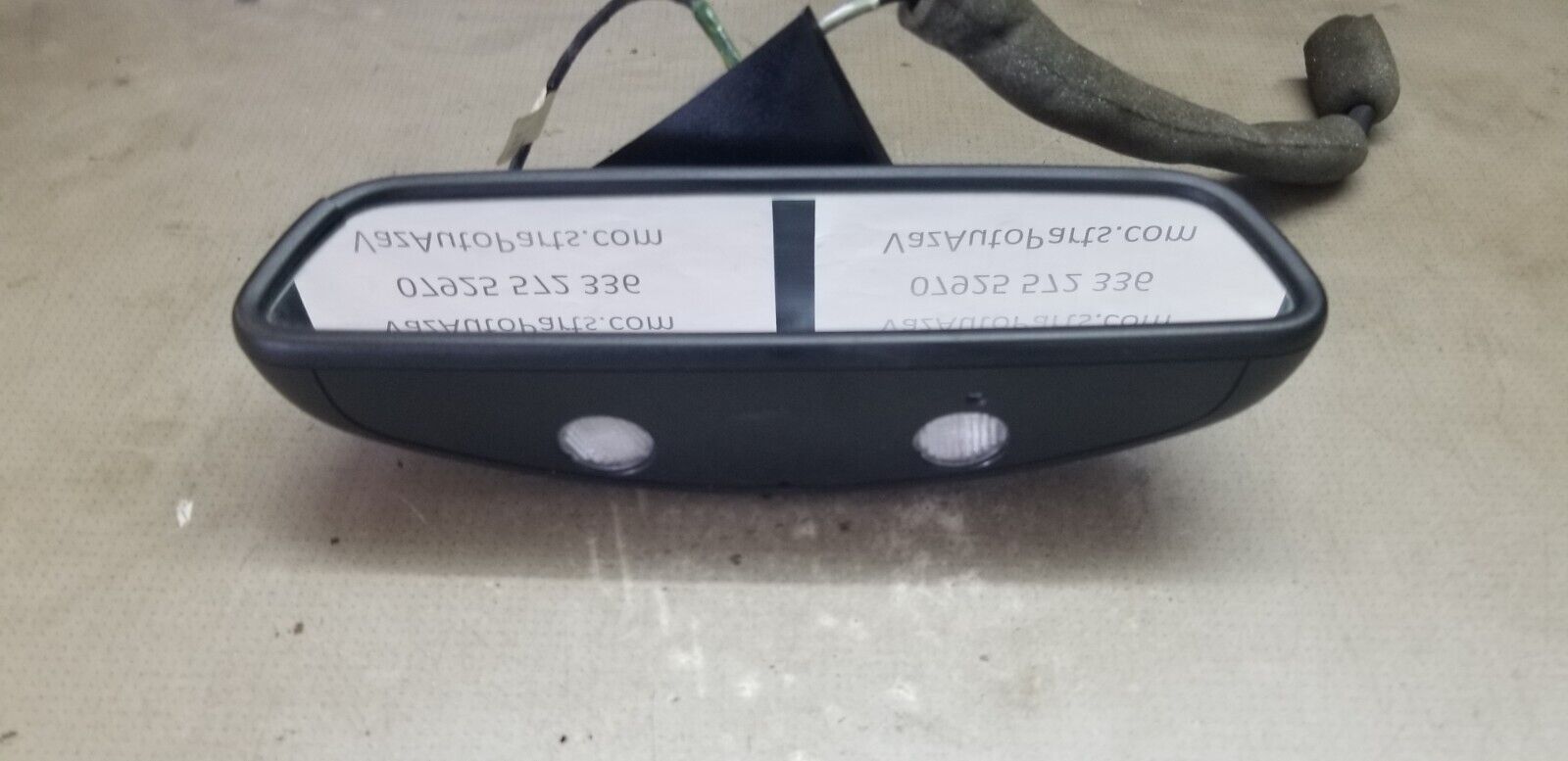 Mercedes Benz W212 E Class Facelift Rear Interior View Mirror A2078103417 Black |O - Image 3