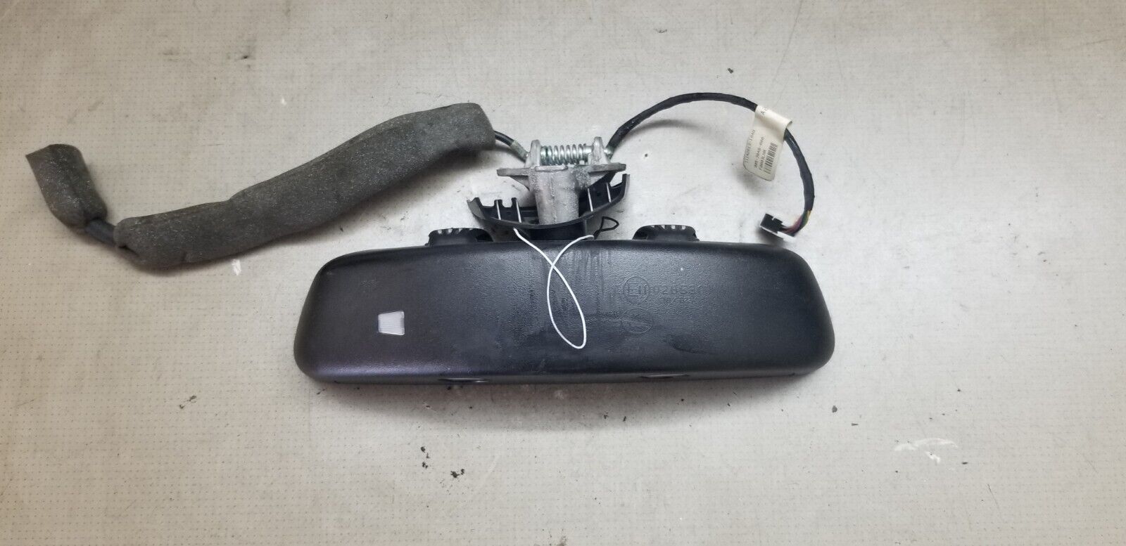 Mercedes Benz W212 E Class Facelift Rear Interior View Mirror A2078103417 Black |O - Image 4