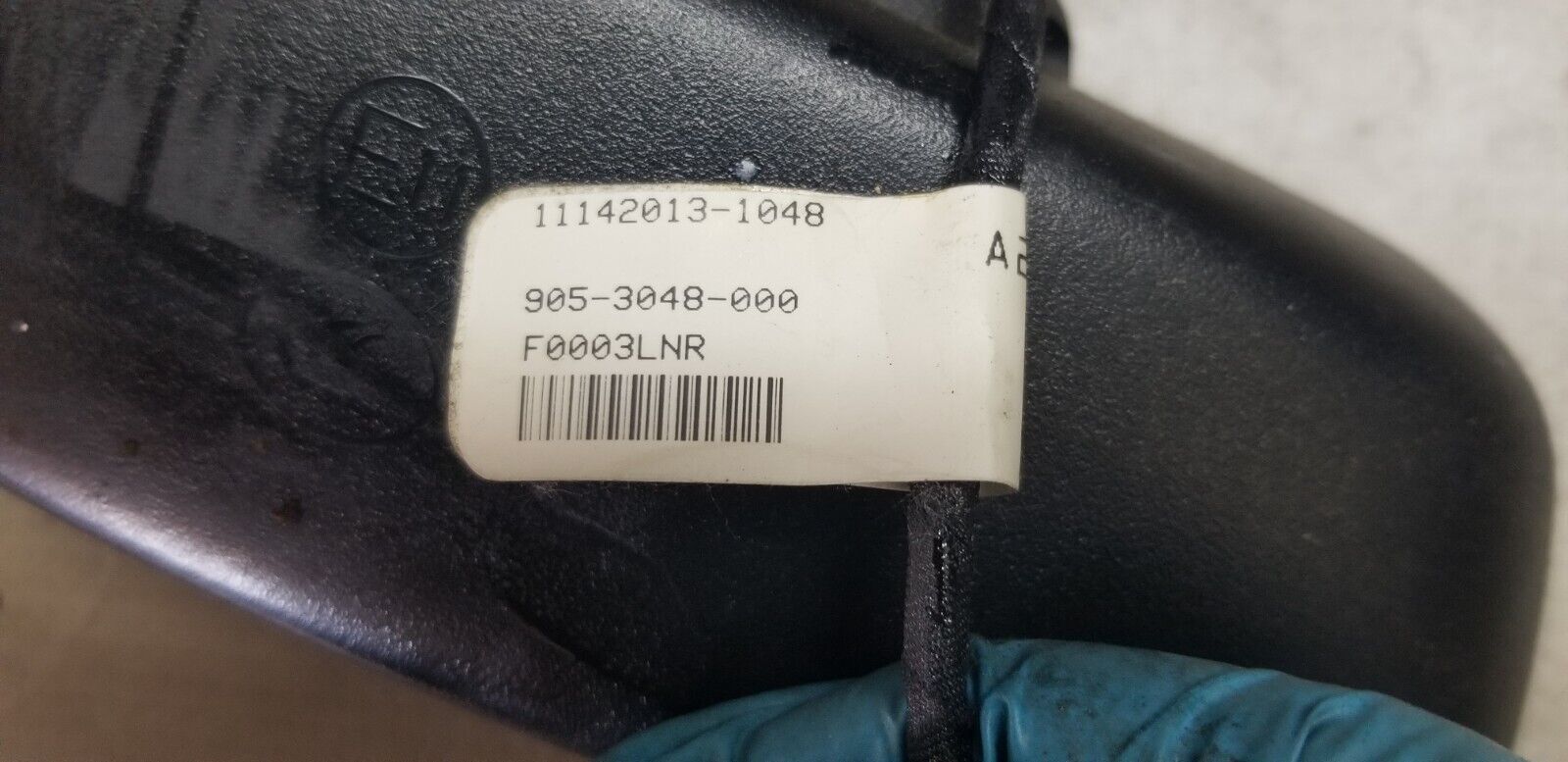 Mercedes Benz W212 E Class Facelift Rear Interior View Mirror A2078103417 Black |O - Image 5