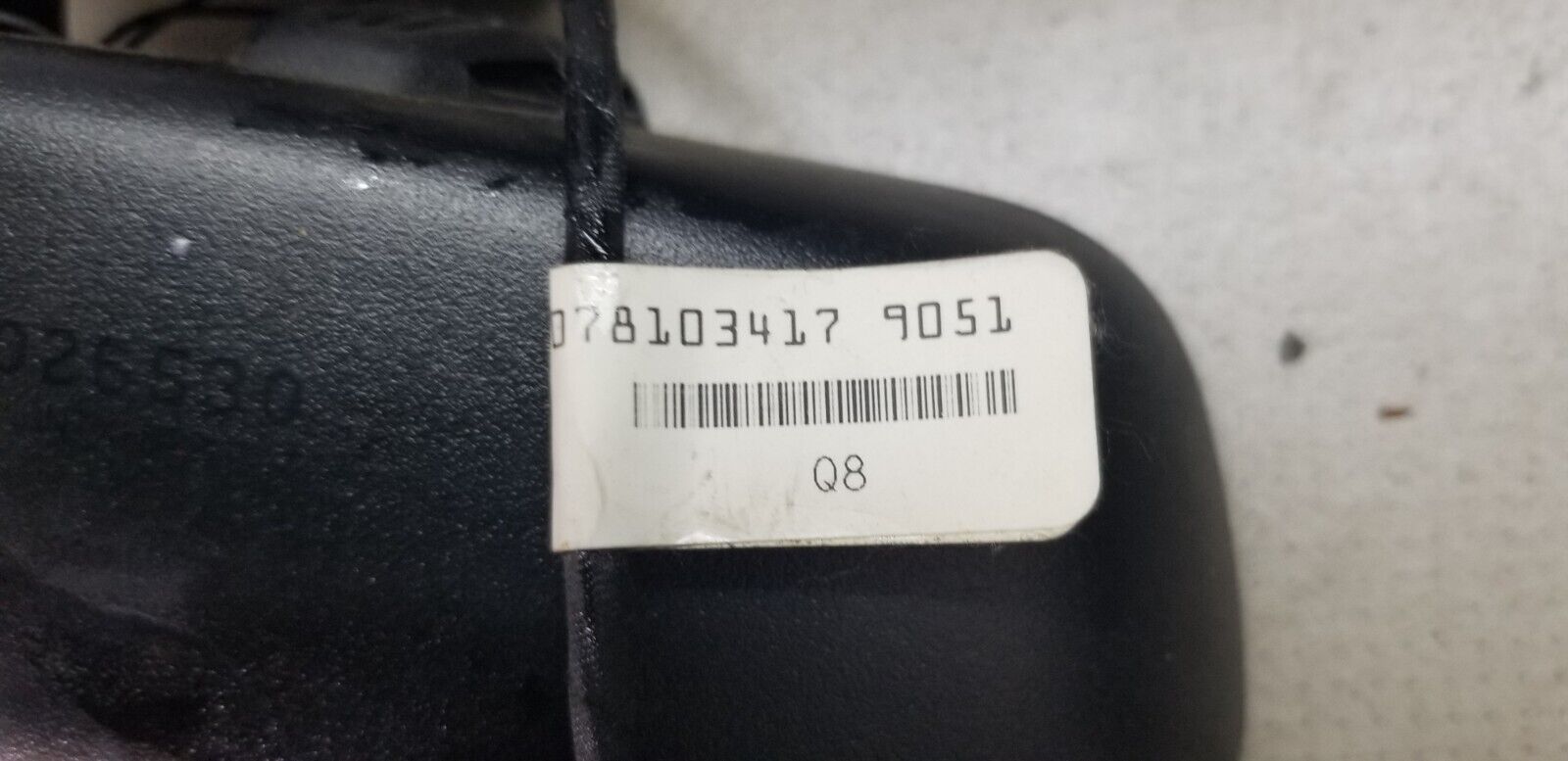 Mercedes Benz W212 E Class Facelift Rear Interior View Mirror A2078103417 Black |O - Image 6