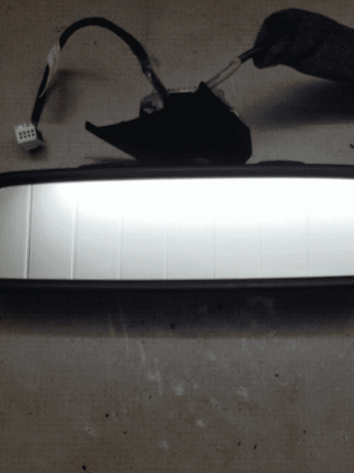 Mercedes Benz W212 E Class Facelift Rear Interior View Mirror A2078103417 Black |O