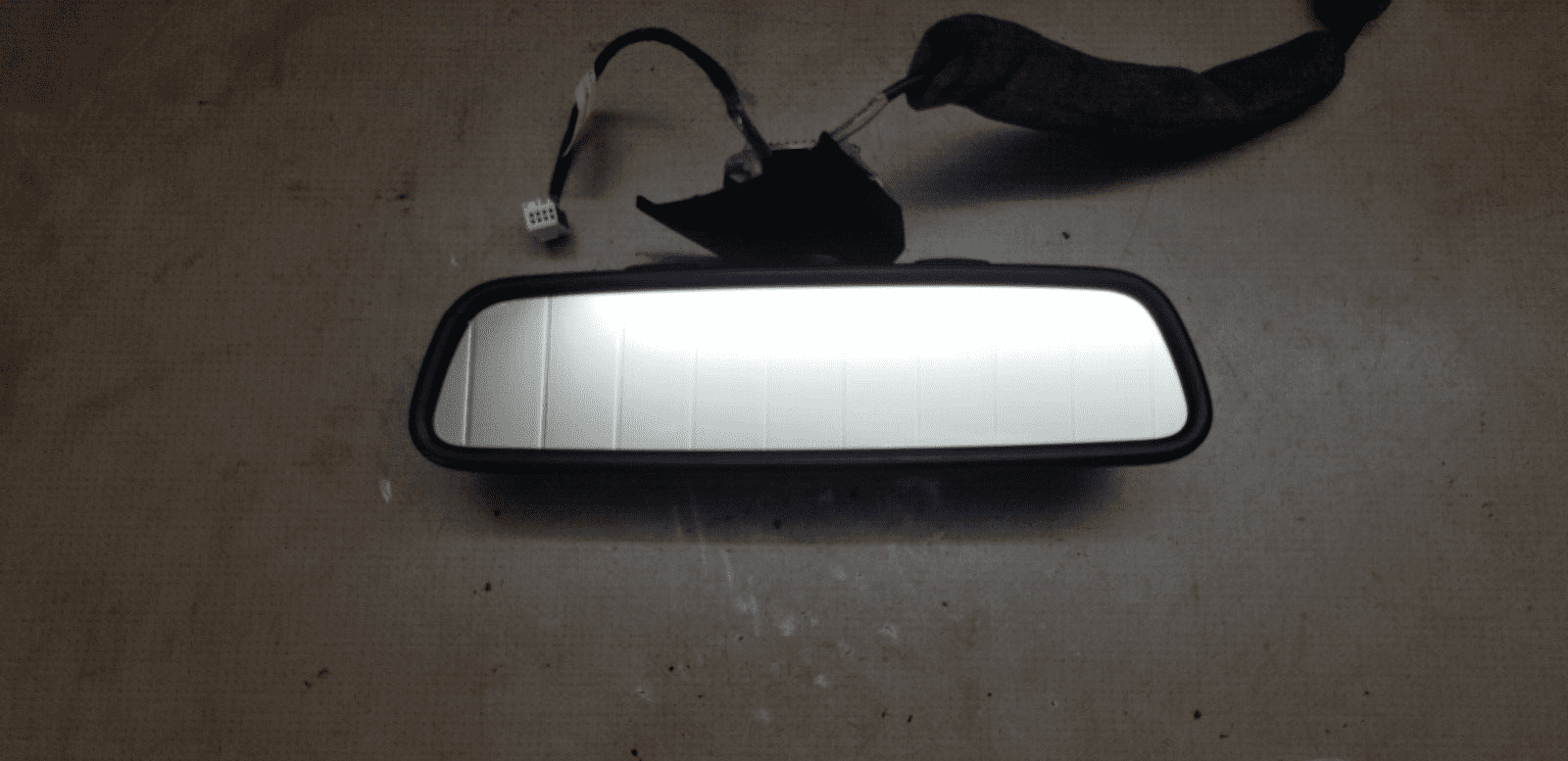 Mercedes Benz W212 E Class Facelift Rear Interior View Mirror A2078103417 Black |O