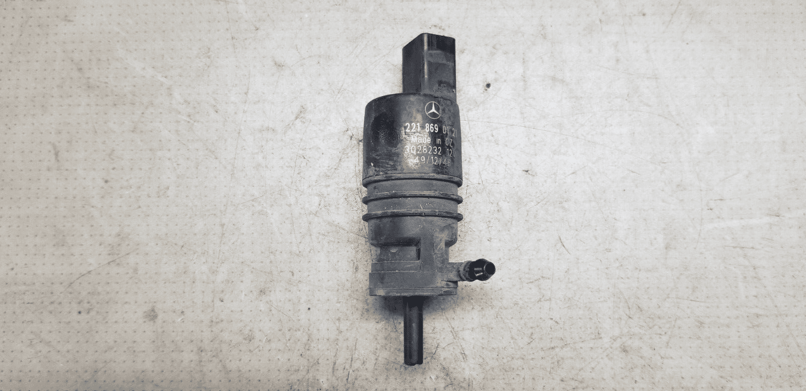 MERCEDES C Class W209 W211 W203 W204 W221 W212 Windscreen Washer Pump