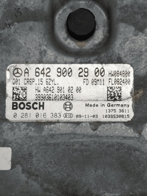 A6429002900 ECU for Mercedes 3.0 CDI Diesel