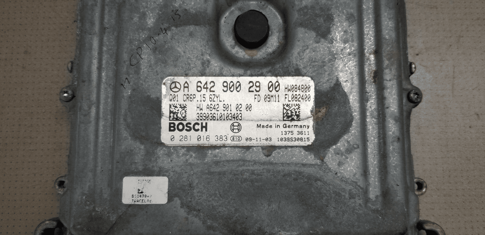 A6429002900 ECU for Mercedes 3.0 CDI Diesel