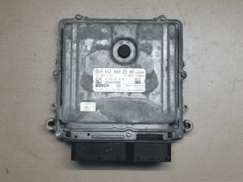 Mercedes 3.0 CDI ECU A6429002900 – Front View