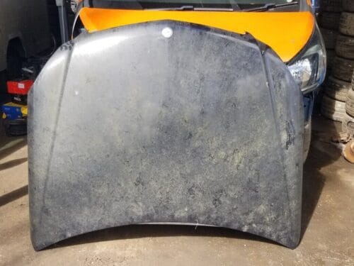 Mercedes C220 C-Class Cdi W204 4Dr Saloon 2011 Bonnet Black