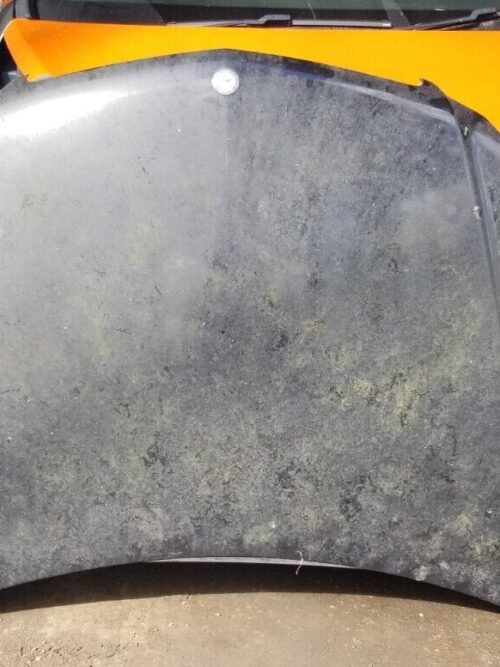 Mercedes C220 C-Class Cdi W204 4Dr Saloon 2011 Bonnet Black