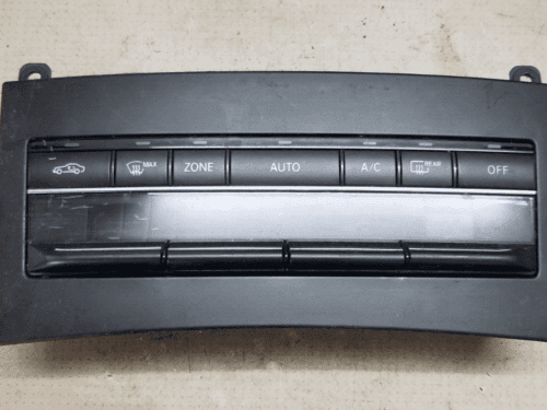 Mercedes Benz E Class Ac Air Con Heat Control Panel A2129006527 W212 2009 – 2016