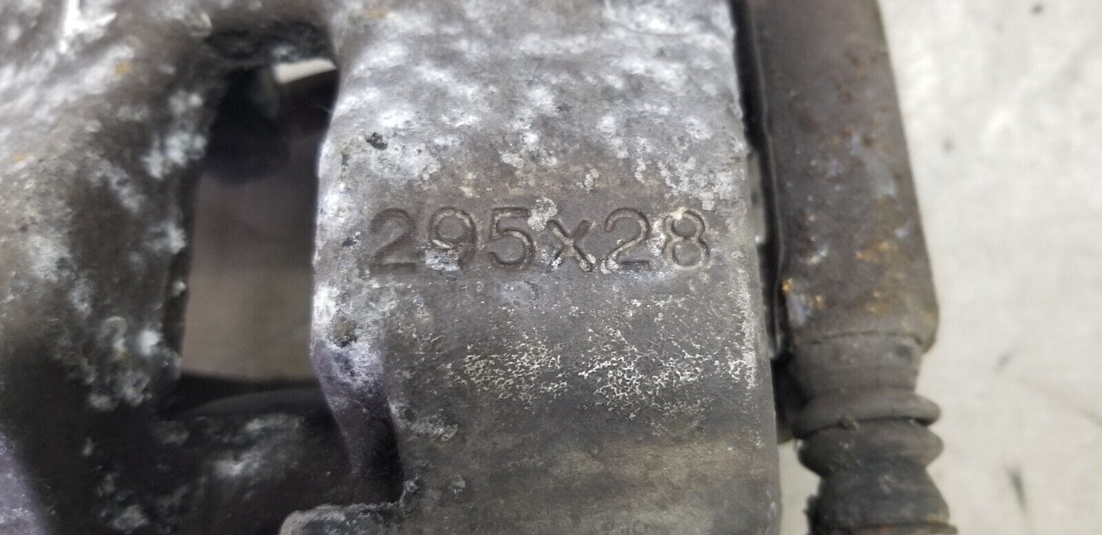 MERCEDES E CLASS Brake Caliper 2009-2016 2.1L O/S Front RH - Image 6