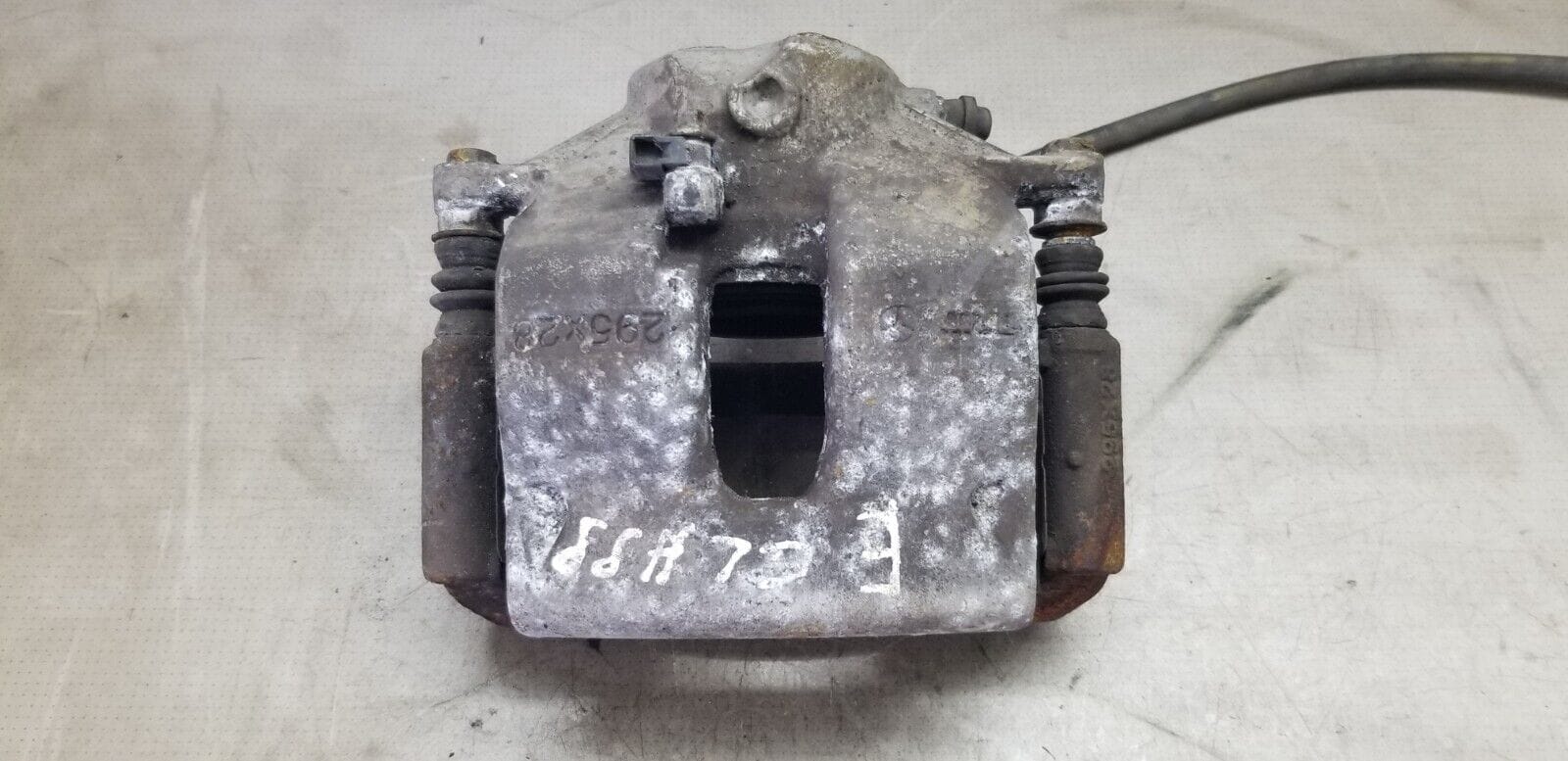 MERCEDES E CLASS Brake Caliper 2009-2016 2.1L O/S Front RH