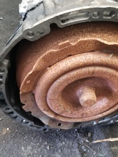 Mercedes E220 OM651.911 auto gearbox A2122704309 front view