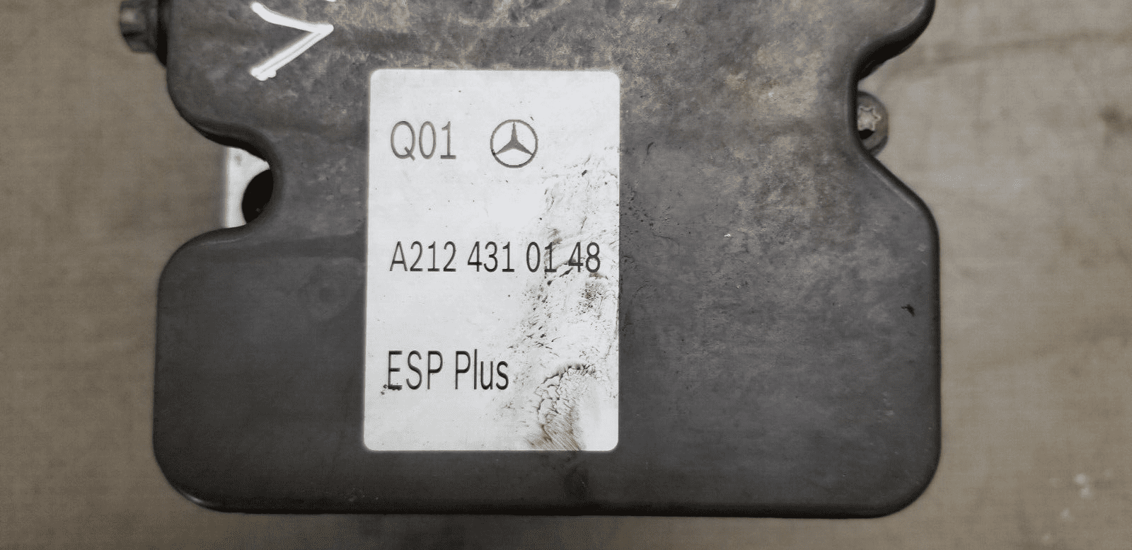 Mercedes E-Class E220 W212 Facelift / ABS Pump With Module - A2124310148 - Image 5
